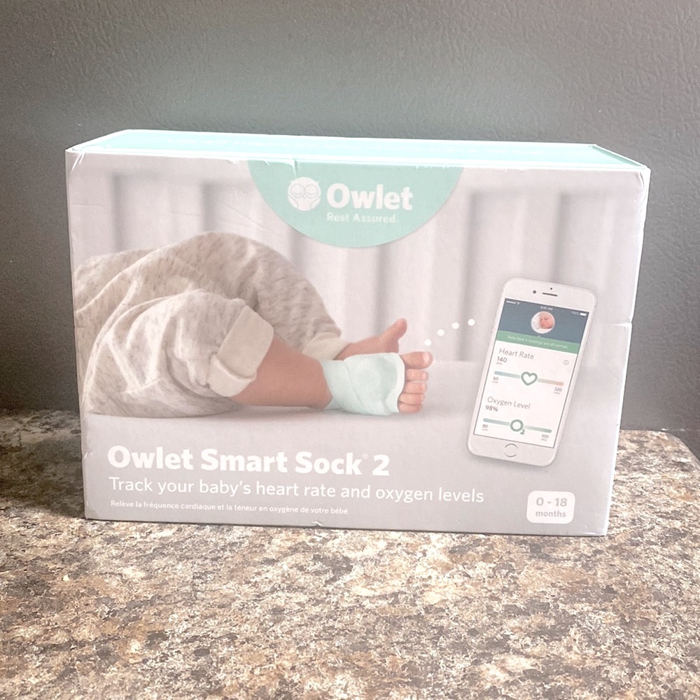 Owlet Smart Sock 2